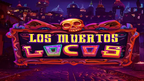 Los Muertos Locos slot logo