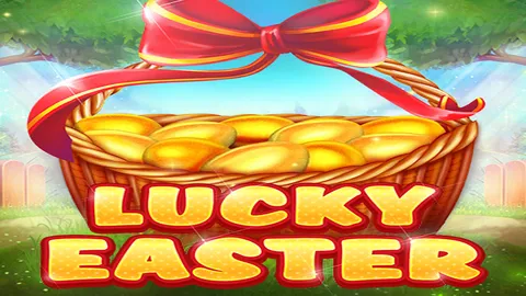 Lucky Easter slot logo