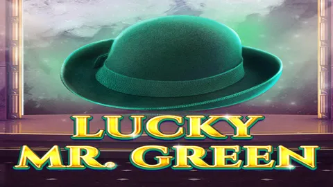 Lucky Mr. Green slot logo