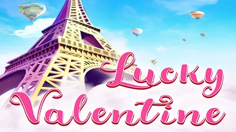 Lucky Valentine slot logo