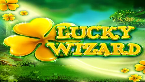 Lucky Wizard slot logo