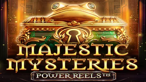 Majestic Mysteries Power Reels slot logo