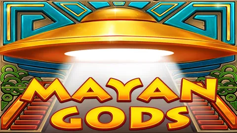 Mayan Gods slot logo