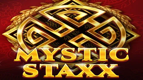 Mystic Staxx slot logo