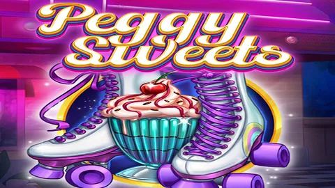 Peggy Sweets slot logo