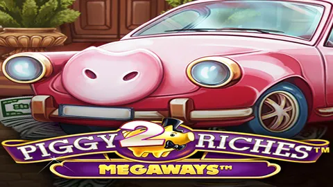 Piggy Riches 2 MegaWays slot logo