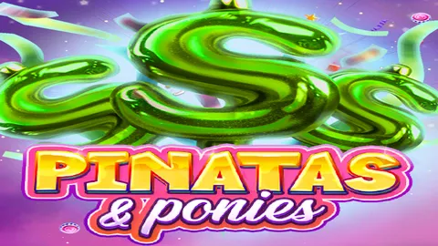 Pinatas & Ponies slot logo