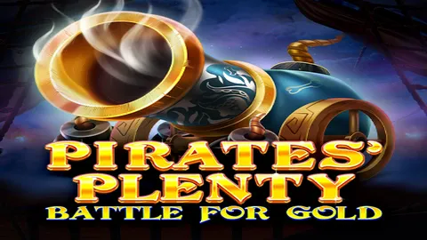 Pirates' Plenty Battle for Gold slot logo