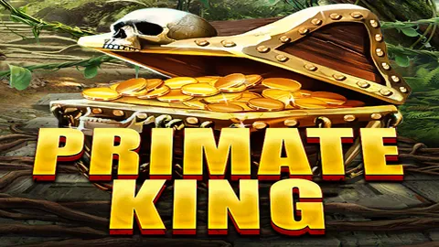 Primate King slot logo