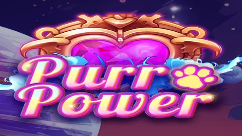 Purr Power slot logo