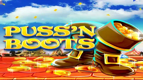 Puss'n Boots slot logo
