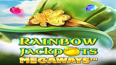 Rainbow Jackpots MegaWays slot logo