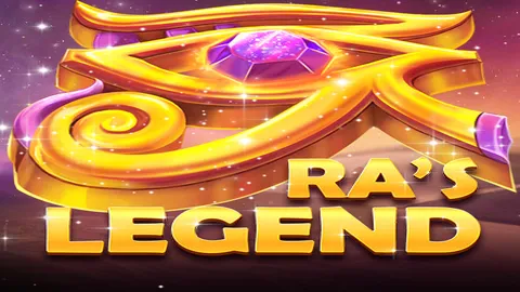 Ra's Legend slot logo