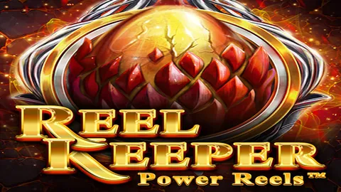Reel Keeper Power Reels slot logo