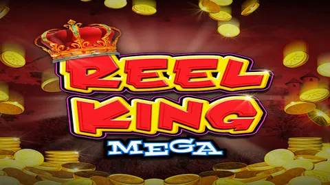 Reel King Mega slot logo