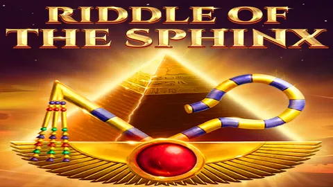 Riddle of the Sphinx slot logo