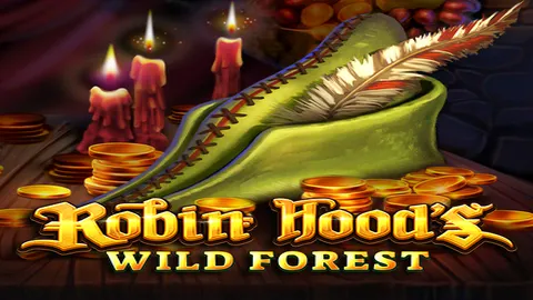 Robin Hood's Wild Forest slot logo