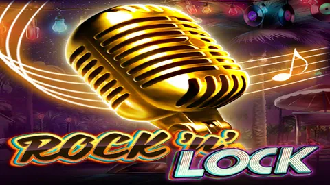 Rock'N'Lock slot logo