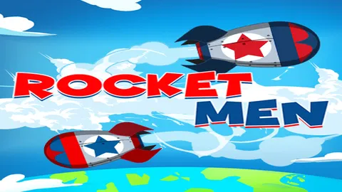 Rocket Men slot logo