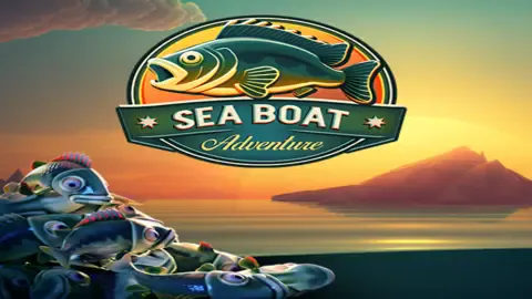 Sea Boat Adventure slot logo