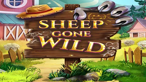 Sheep Gone Wild slot logo