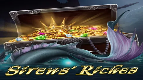 Sirens' Riches slot logo