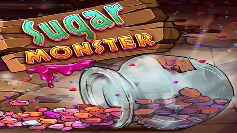 Sugar Monster slot logo
