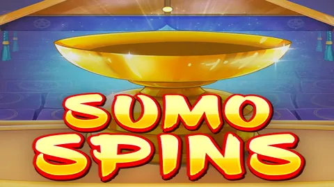Sumo Spins slot logo
