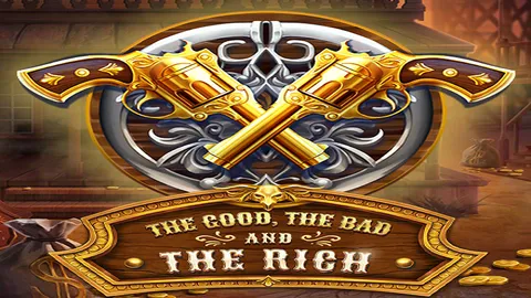 The Good, The Bad and The Rich slot logo