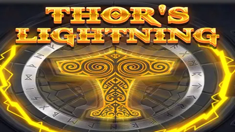 Thor's Lightning slot logo