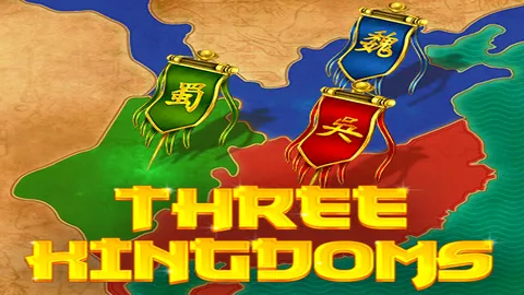 Three Kingdoms slot logo