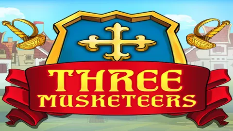 Three Musketeers slot logo