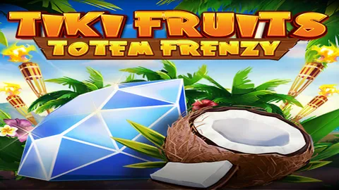 Tiki Fruits Totem Frenzy slot logo