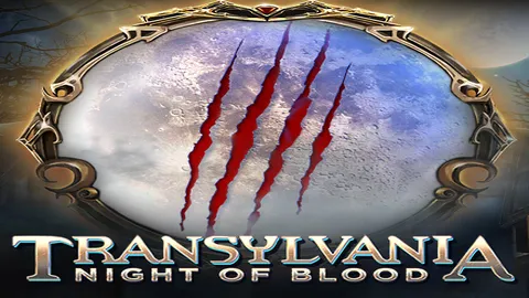 Transylvania: Night of Blood slot logo