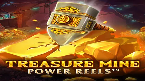 Treasure Mine Power Reels slot logo