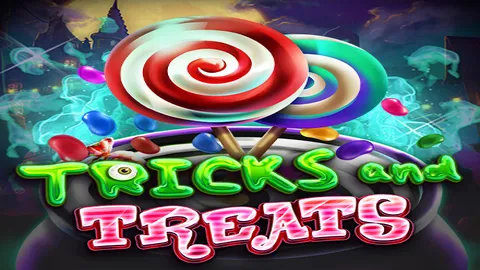 Tricks and Treats slot logo
