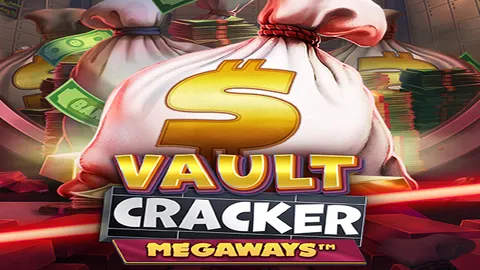 Vault Cracker MegaWays slot logo