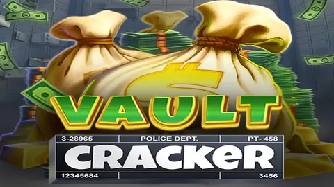 Vault Cracker slot logo