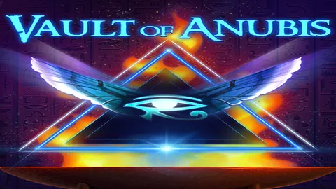 Vault of Anubis slot logo