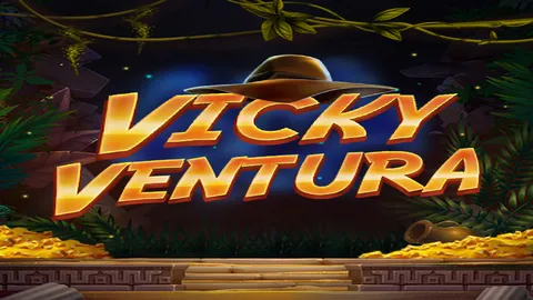 Vicky Ventura slot logo