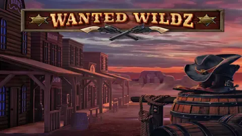 Wanted Wildz slot logo