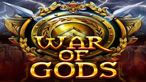 War of Gods slot logo