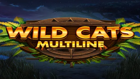 Wild Cats Multiline slot logo