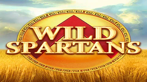Wild Spartans slot logo