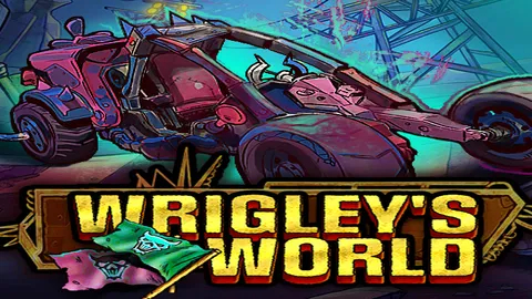 Wrigley's World slot logo