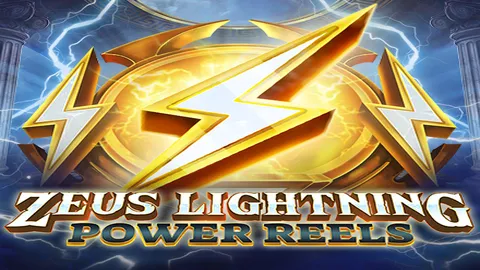 Zeus Lightning Power Reels slot logo