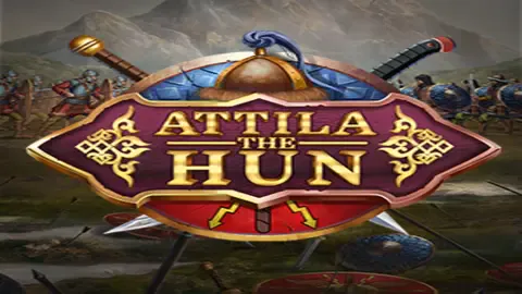 Attila The Hun slot logo