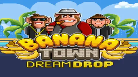 Banana Town Dream Drop slot logo