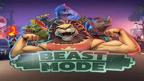 Beast Mode slot logo