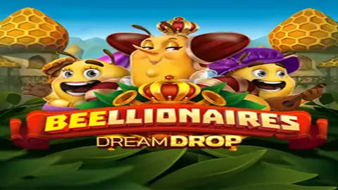 Beellionaires Dream Drop slot logo